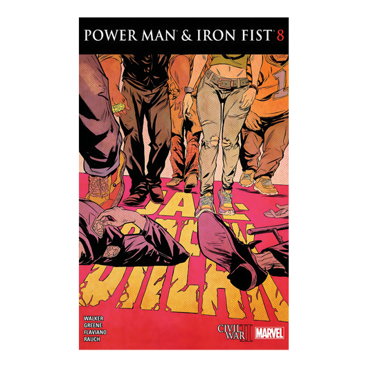 POWERMAN AND IRONFIST - 2016 #8