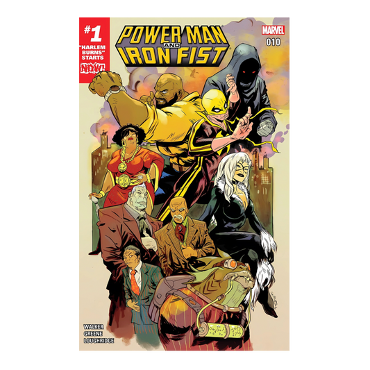 POWERMAN AND IRONFIST - 2016 #10