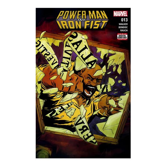POWERMAN AND IRONFIST - 2016 #13