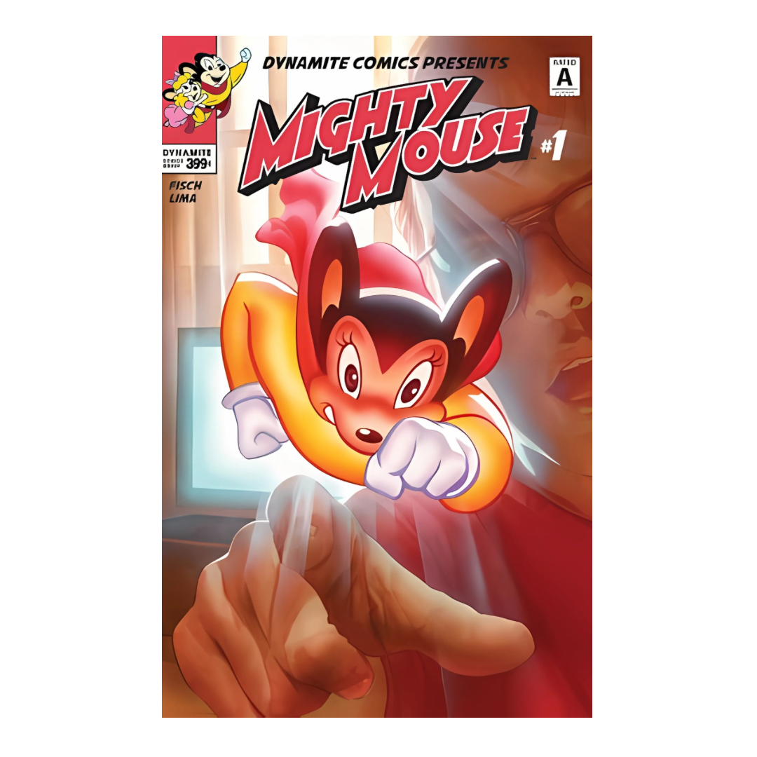 MIGHTY MOUSE - 2017 #1