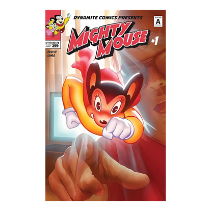 MIGHTY MOUSE - 2017 #1