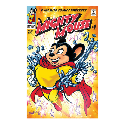 MIGHTY MOUSE - 2017 #1