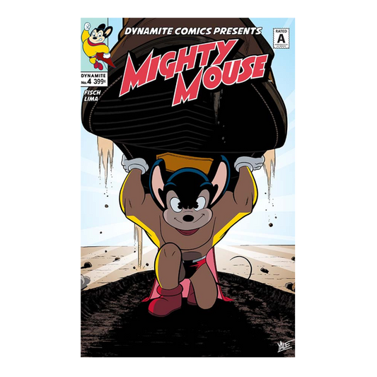 MIGHTY MOUSE - 2017 #4