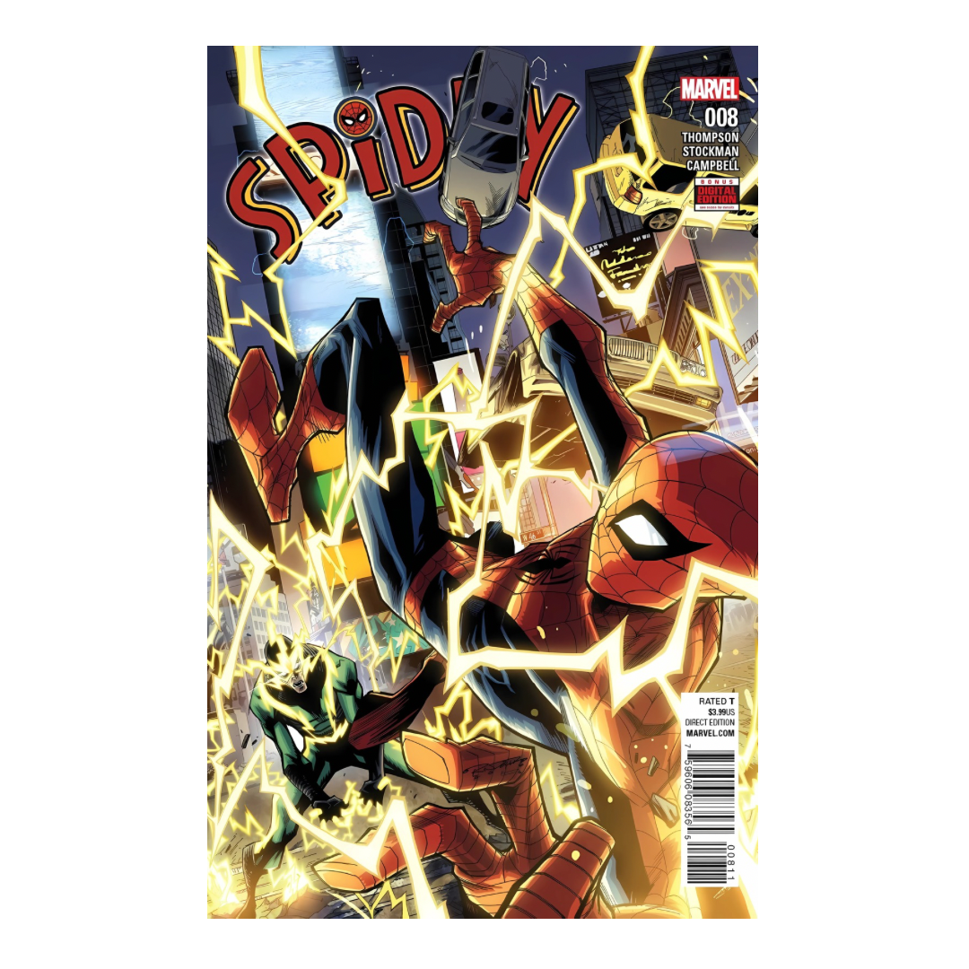 SPIDEY - #8