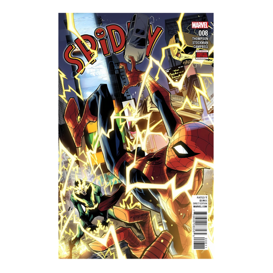 SPIDEY - #8