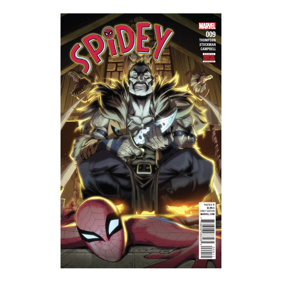 SPIDEY - #9
