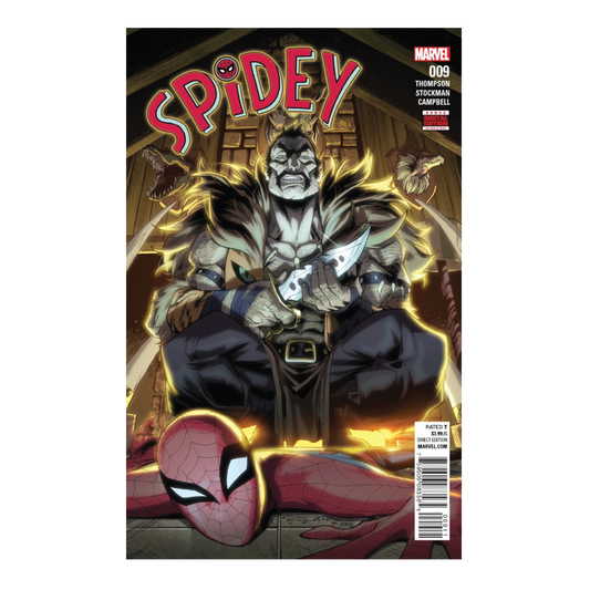 SPIDEY - #9