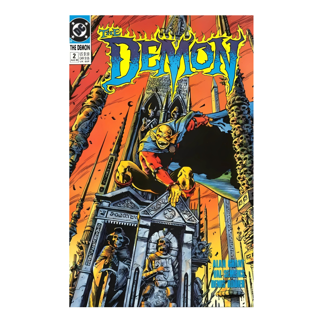 DEMON #2 (1990)