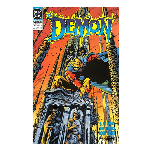 DEMON #2 (1990)