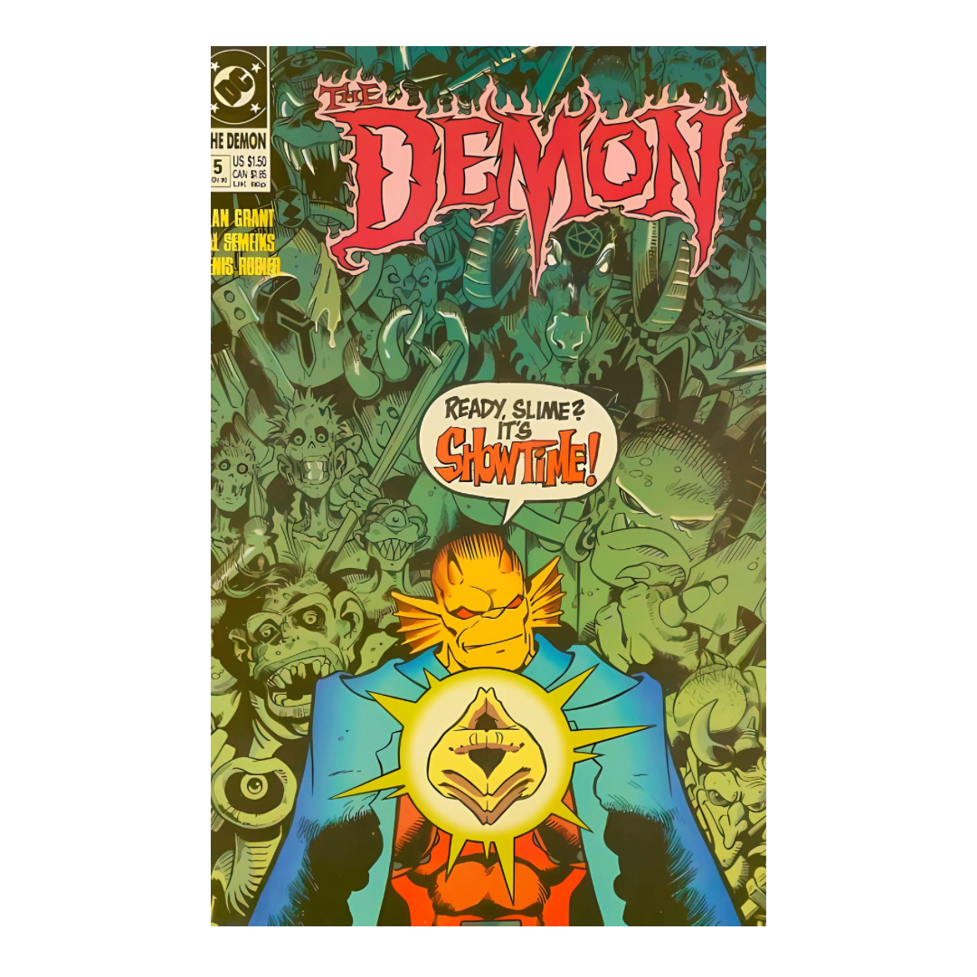 DEMON #5 (1990)