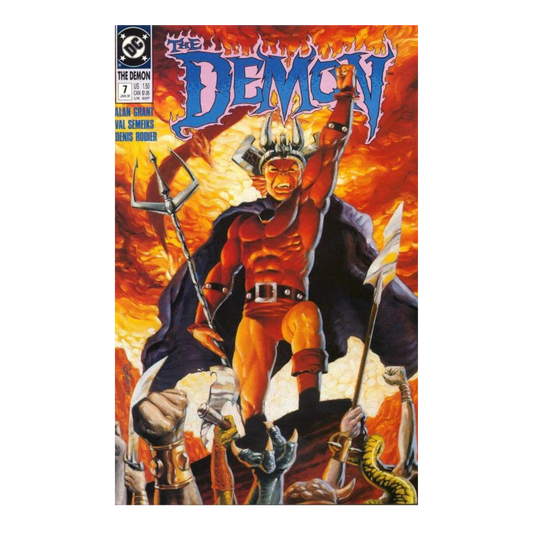 DEMON #7 (1990)
