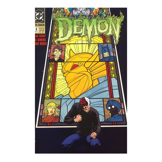 DEMON #8 (1990)