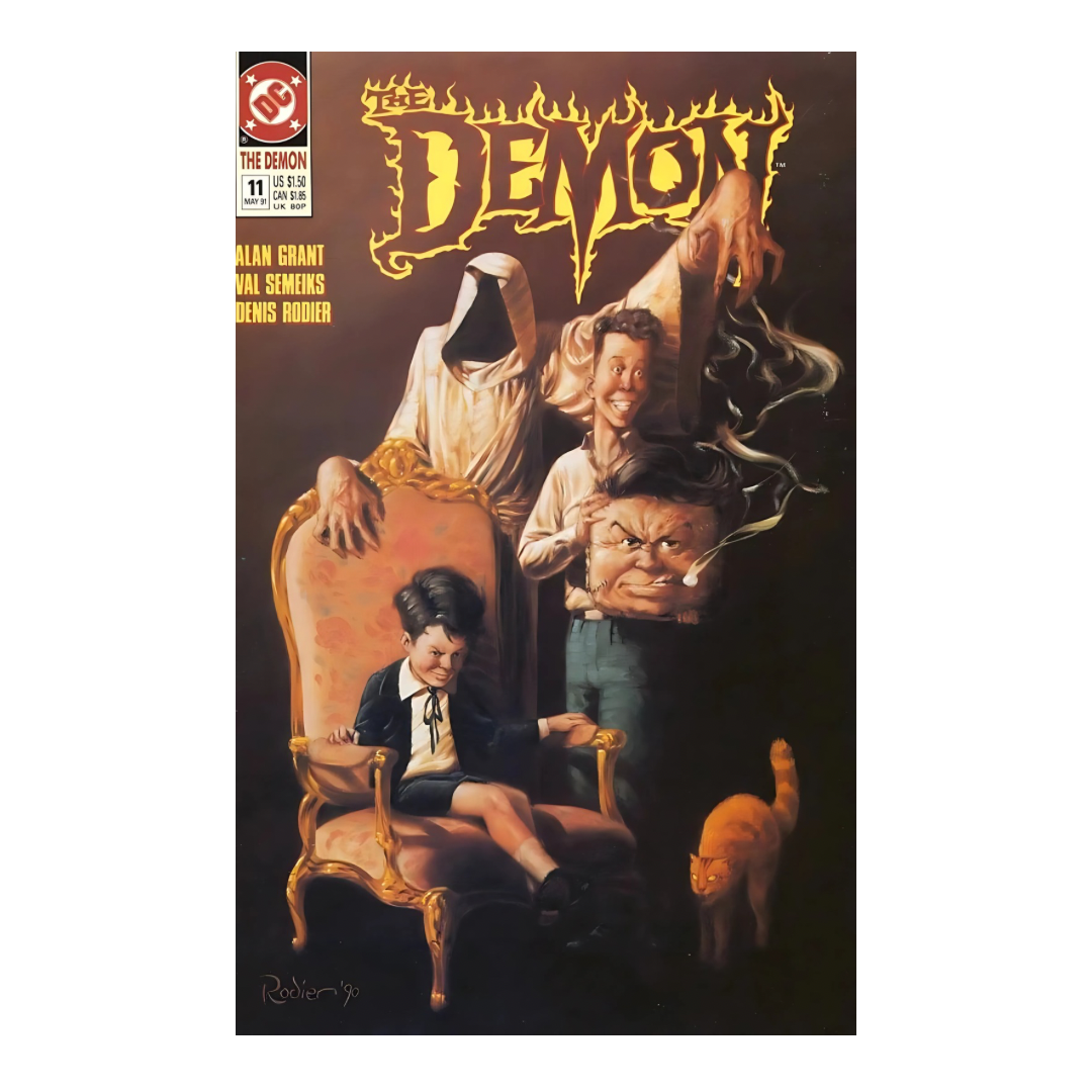 DEMON #11 (1990)
