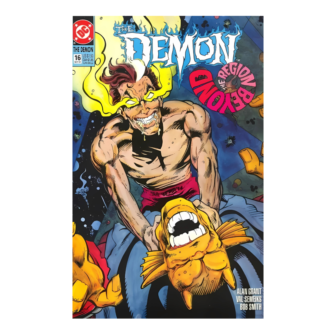 DEMON #16 (1990)