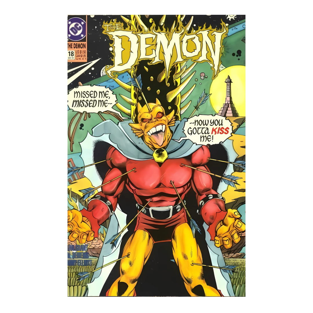 DEMON #18 (1990)