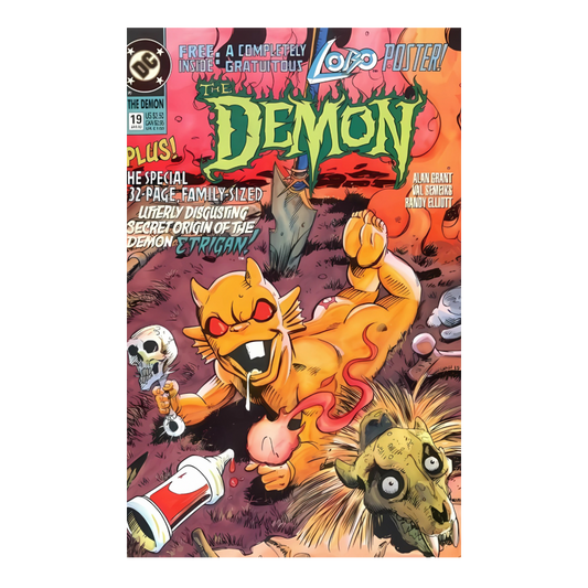 DEMON #19 (1990)