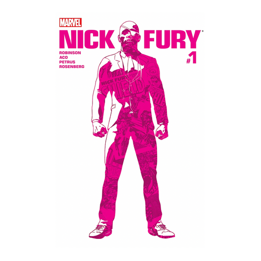 NICK FURY - #1