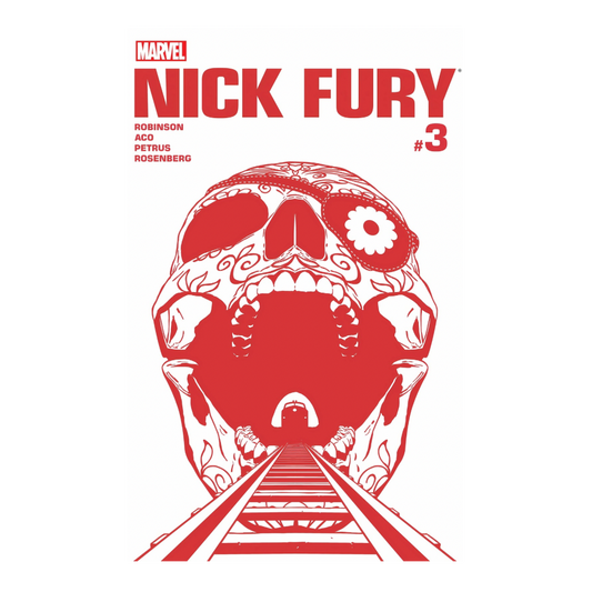 NICK FURY - #3
