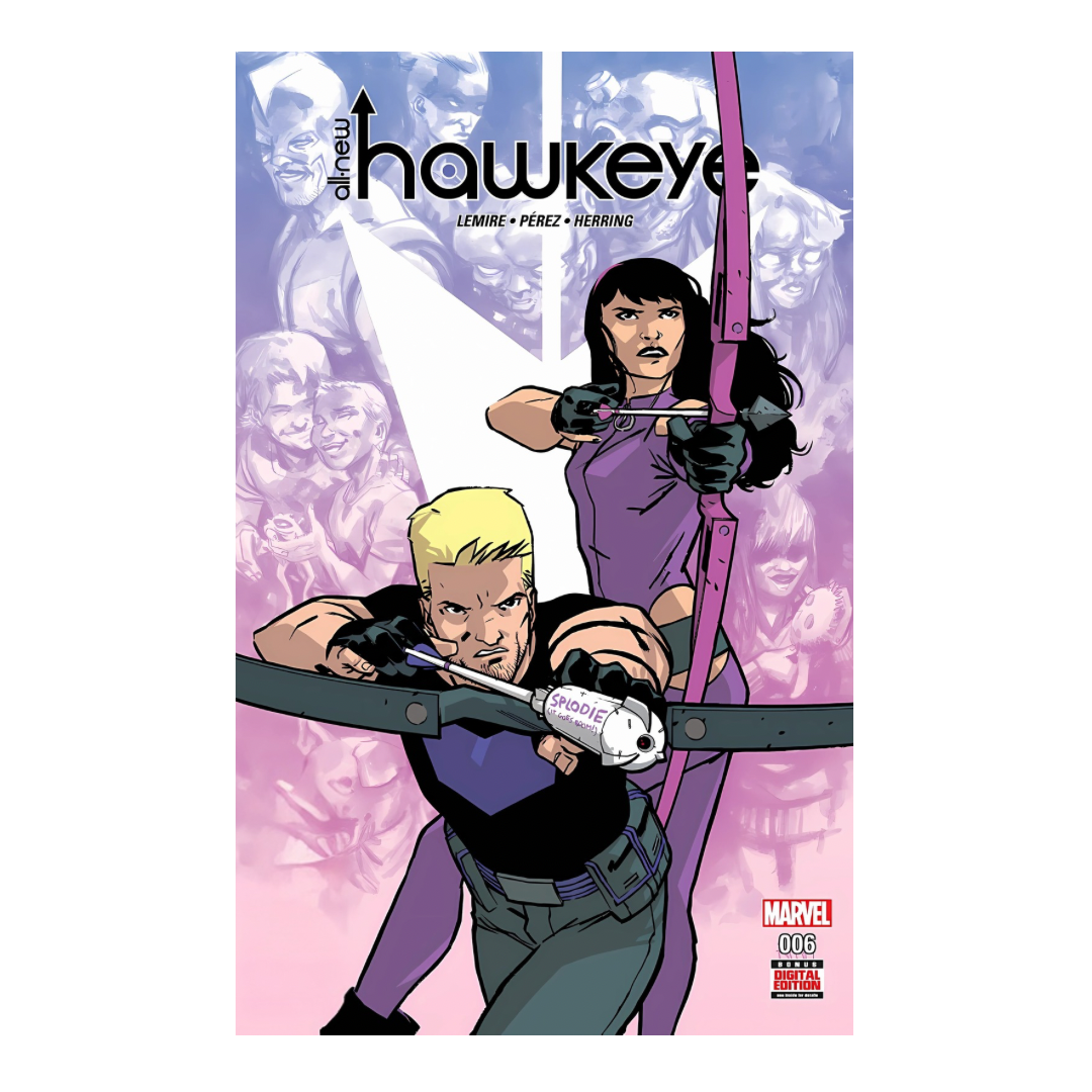 HAWKEYE #6