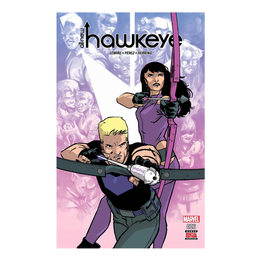 HAWKEYE #6
