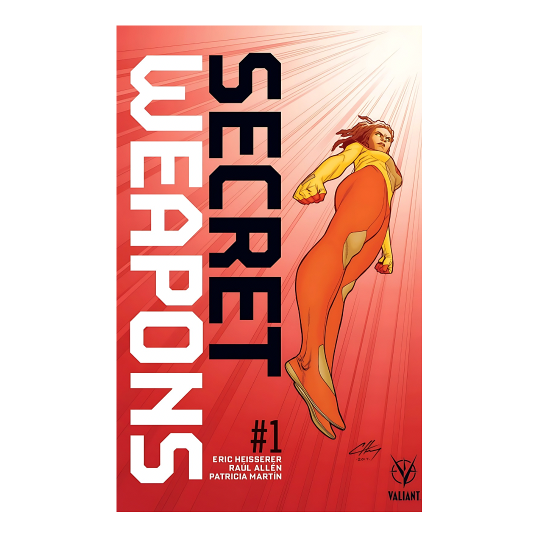 SECRET WEAPONS - #1