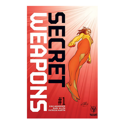 SECRET WEAPONS - #1