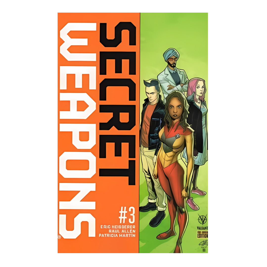SECRET WEAPONS - #3