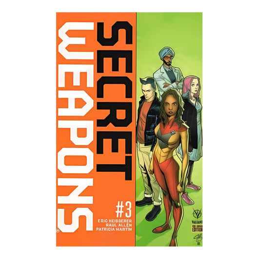 SECRET WEAPONS - #3