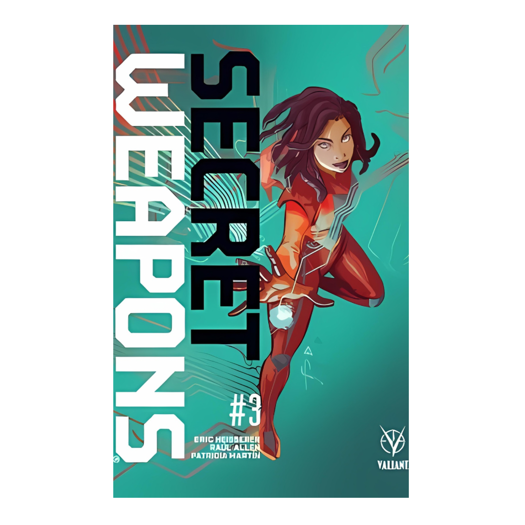 SECRET WEAPONS - #3