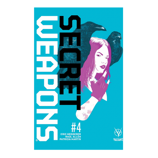 SECRET WEAPONS - #4