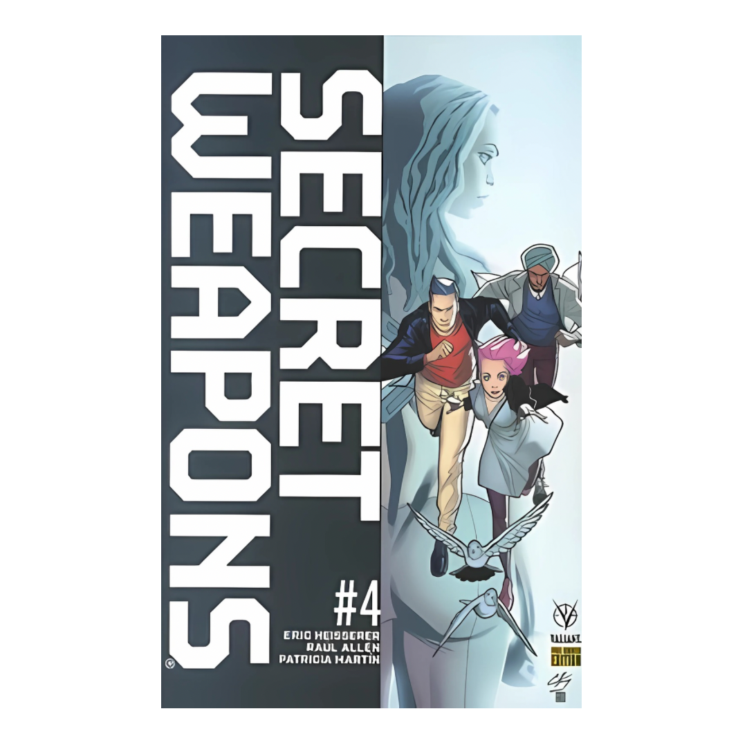SECRET WEAPONS - #4