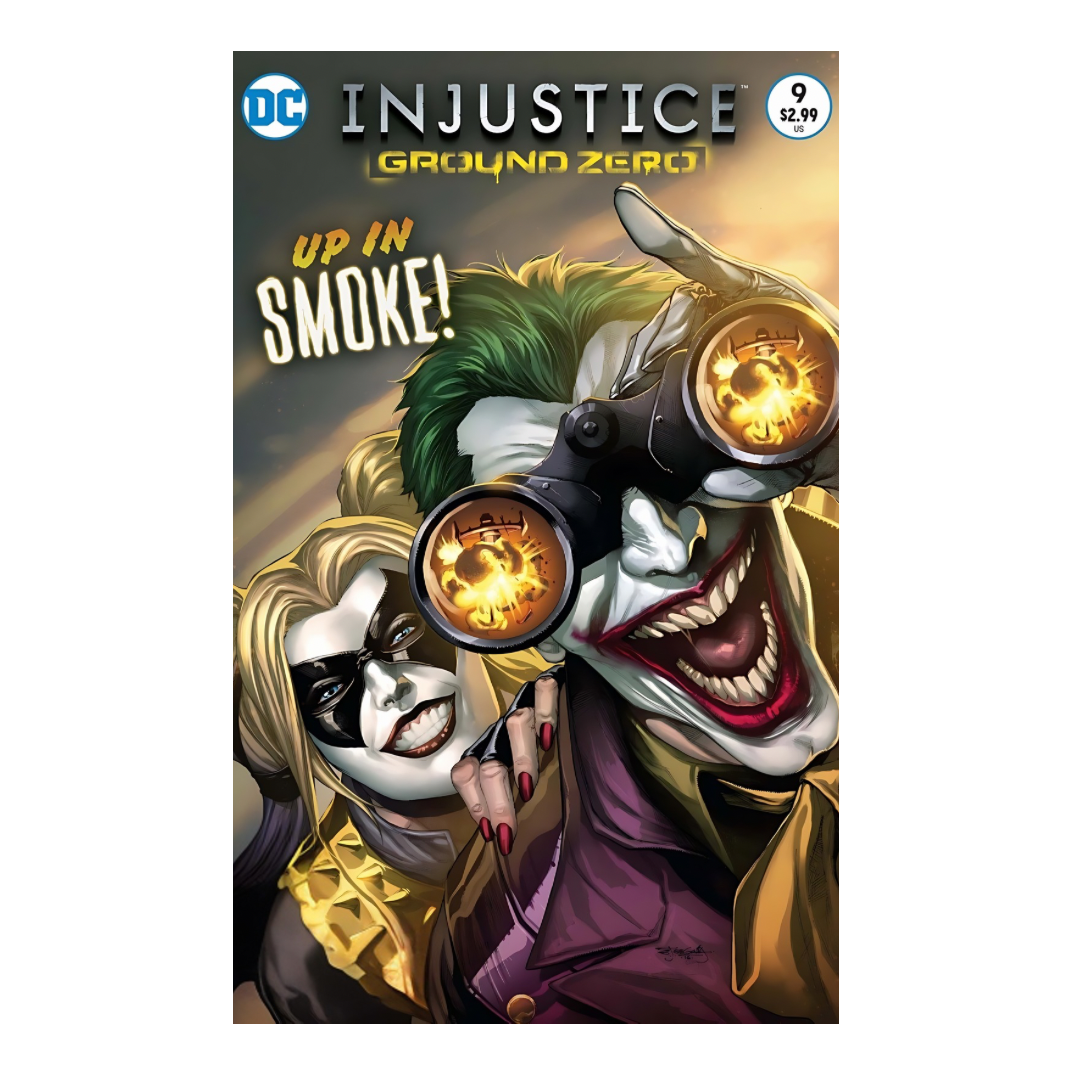 INJUSTICE : GROUND ZERO - #9