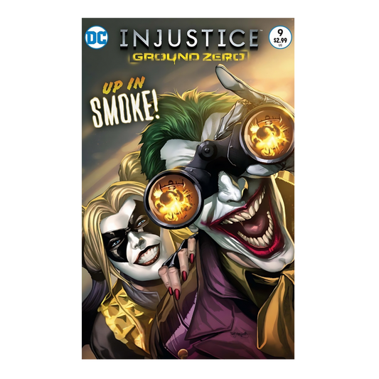 INJUSTICE : GROUND ZERO - #9