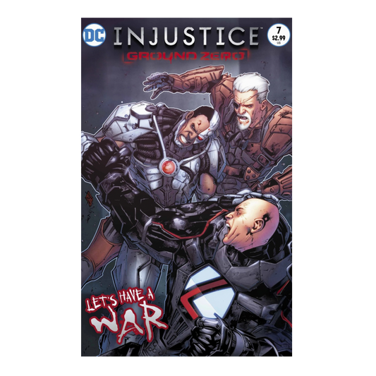 INJUSTICE : GROUND ZERO - #7