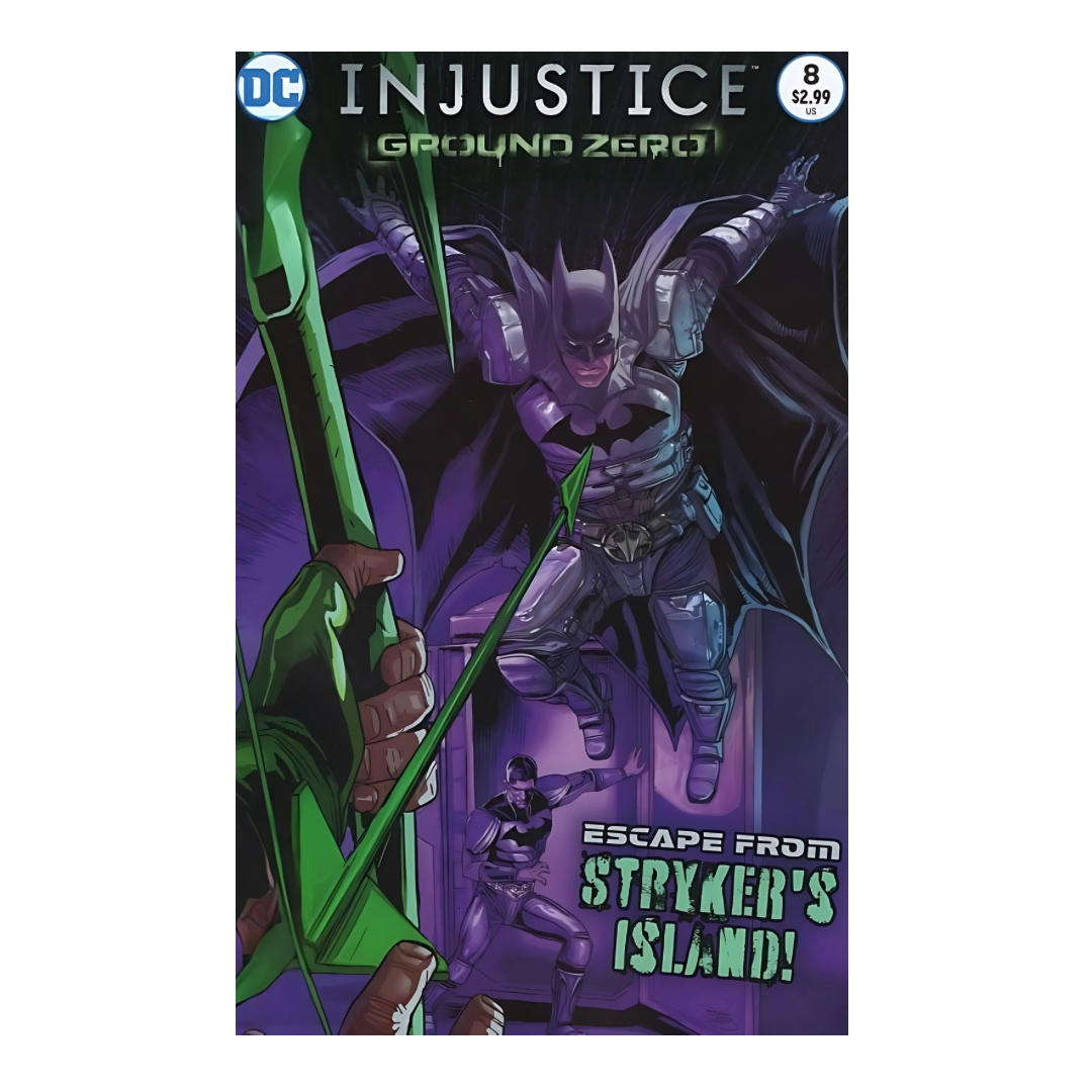 INJUSTICE : GROUND ZERO - #8