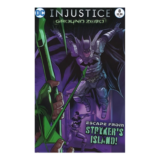 INJUSTICE : GROUND ZERO - #8