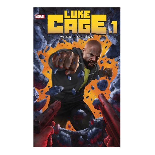 LUKE CAGE - #1 2017
