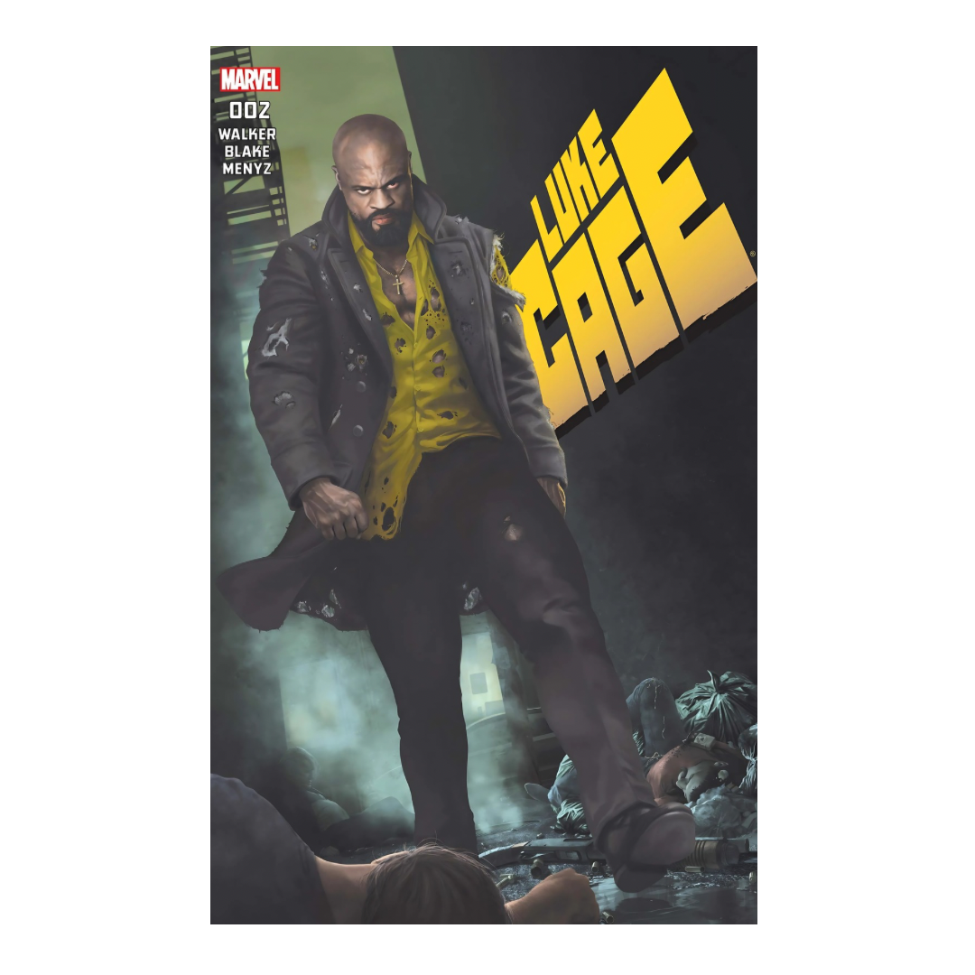 LUKE CAGE - #2 2017
