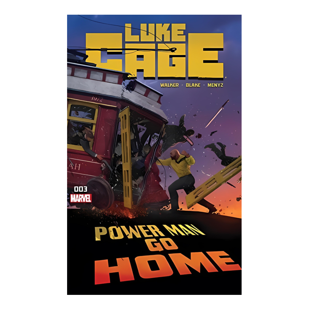 LUKE CAGE - #3 2017