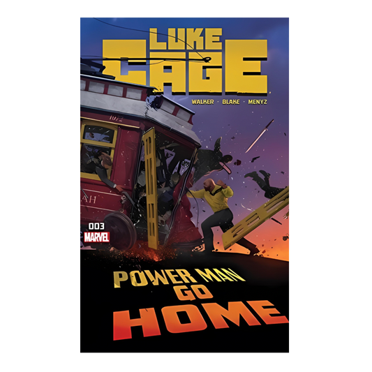 LUKE CAGE - #3 2017