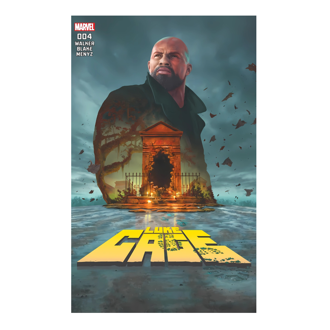 LUKE CAGE - #4 2017