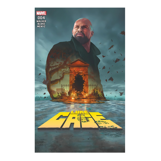 LUKE CAGE - #4 2017