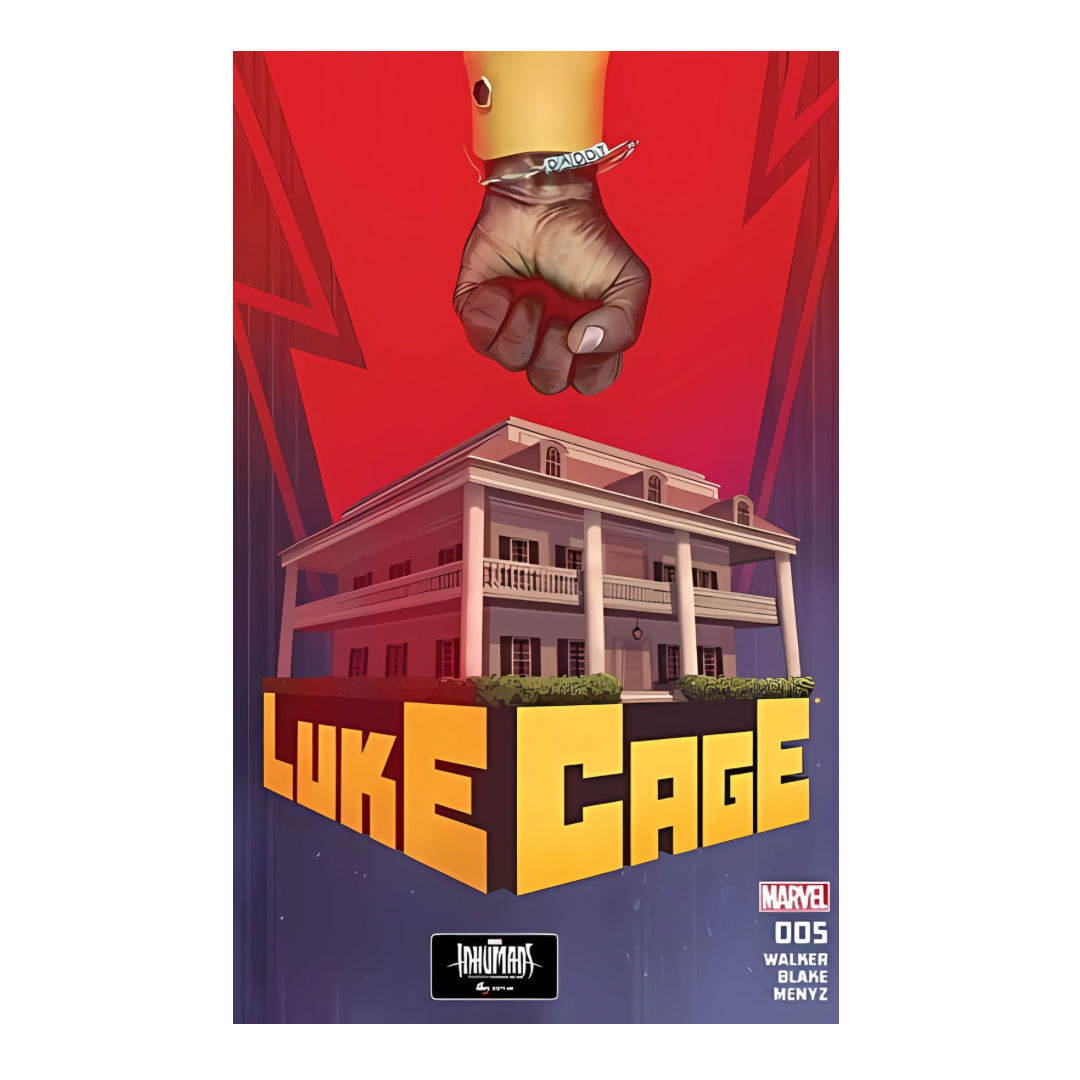 LUKE CAGE - #5 2017