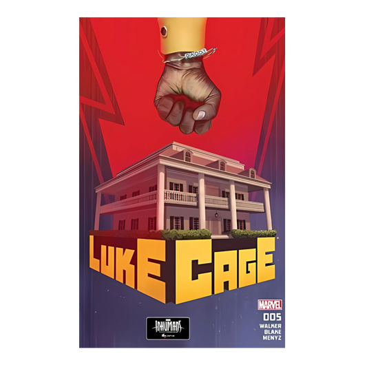 LUKE CAGE - #5 2017