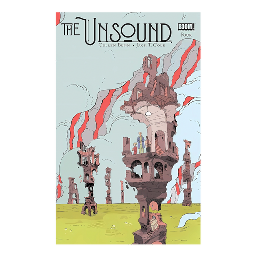 UNSOUND, THE - #4