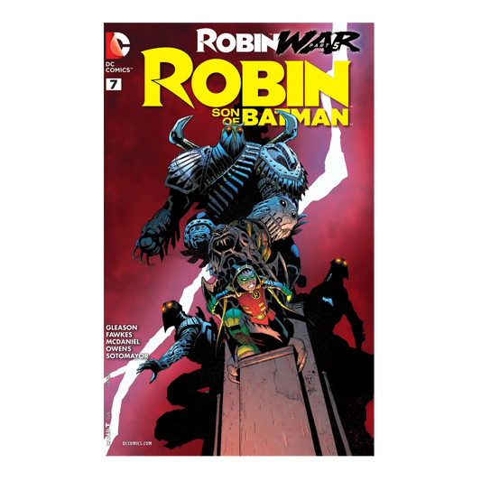 ROBIN, SON OF BATMAN - #7