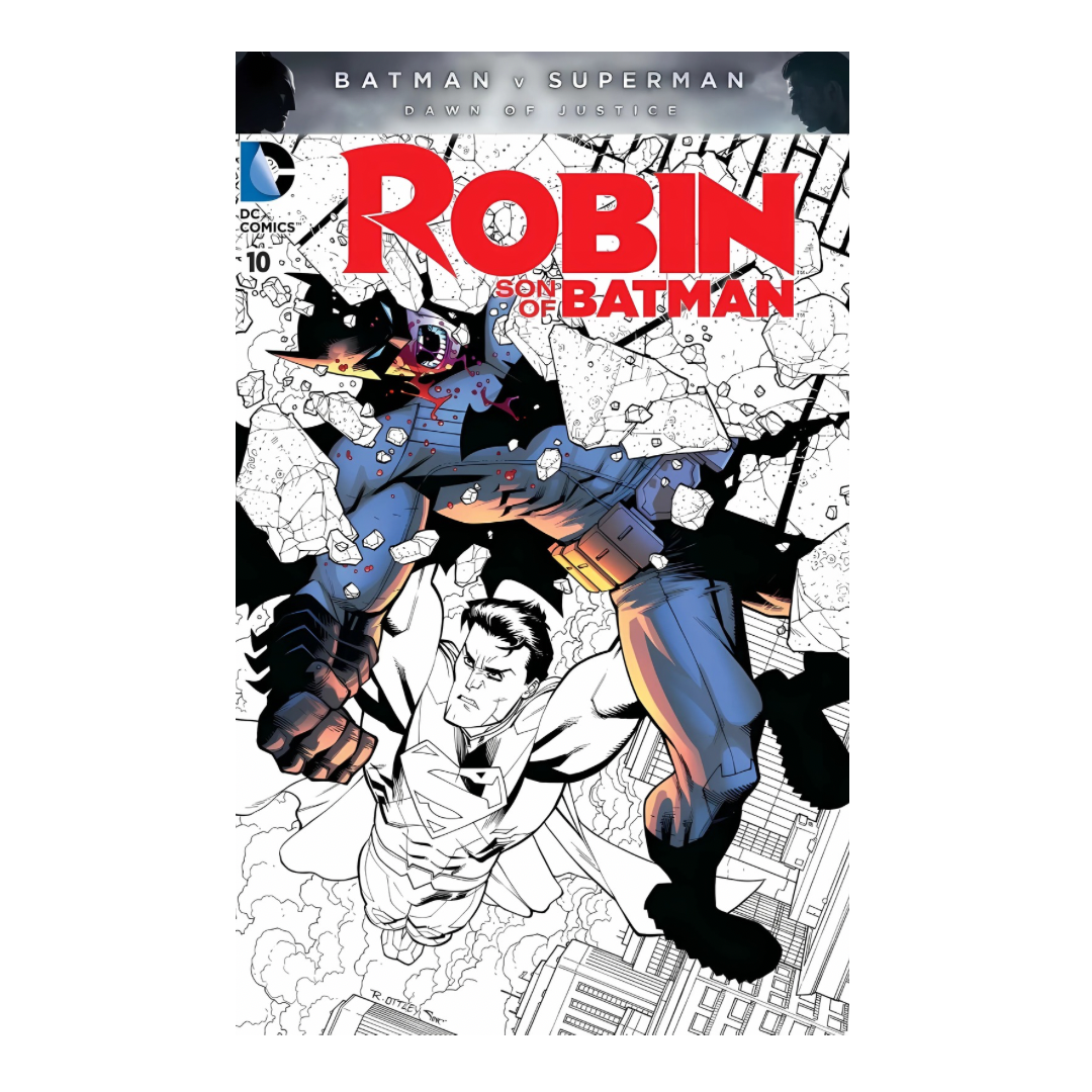 ROBIN, SON OF BATMAN - #10