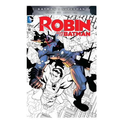 ROBIN, SON OF BATMAN - #10
