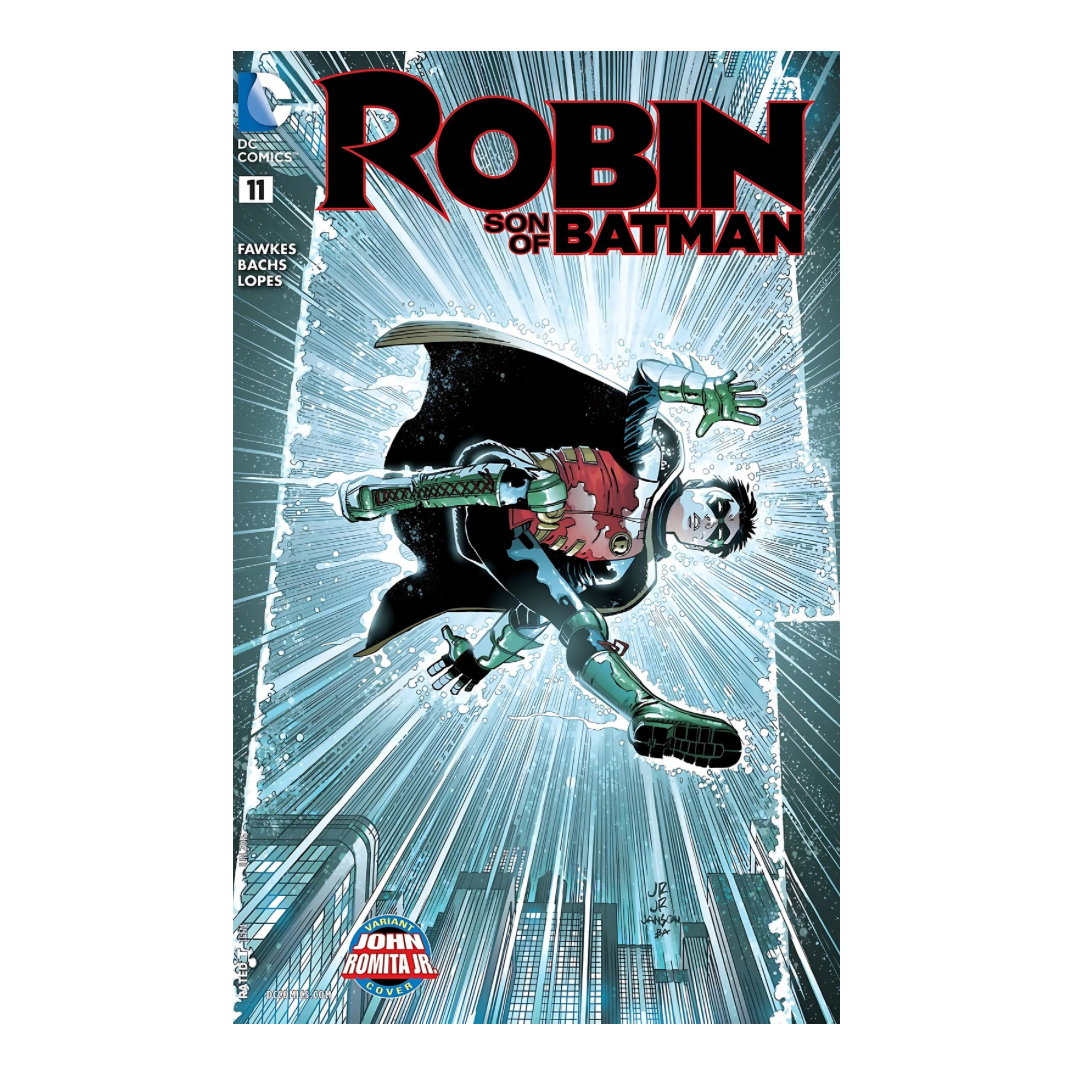 ROBIN, SON OF BATMAN - #11