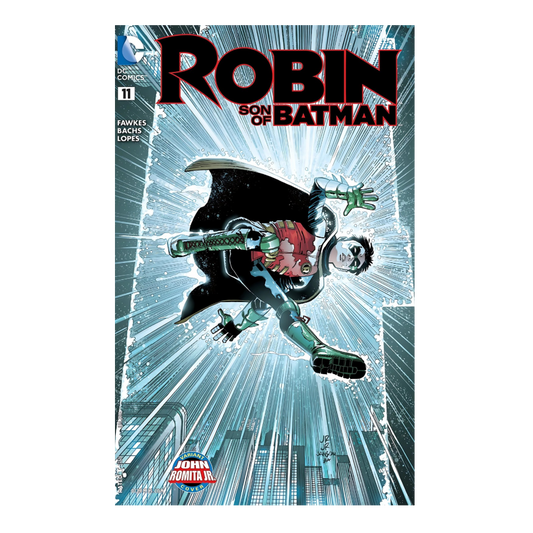 ROBIN, SON OF BATMAN - #11